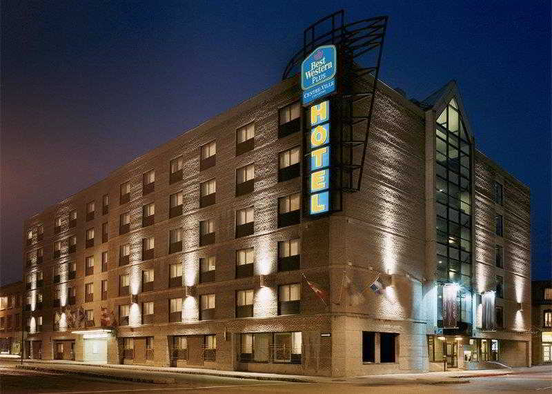 Best Western Plus City Centre Centre-Ville Quebec City Bagian luar foto