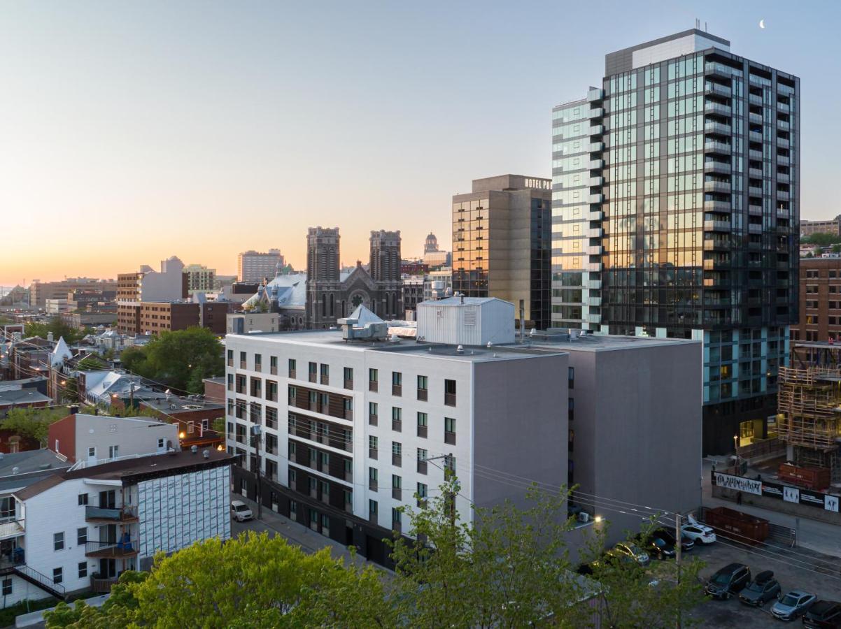 Best Western Plus City Centre Centre-Ville Quebec City Bagian luar foto