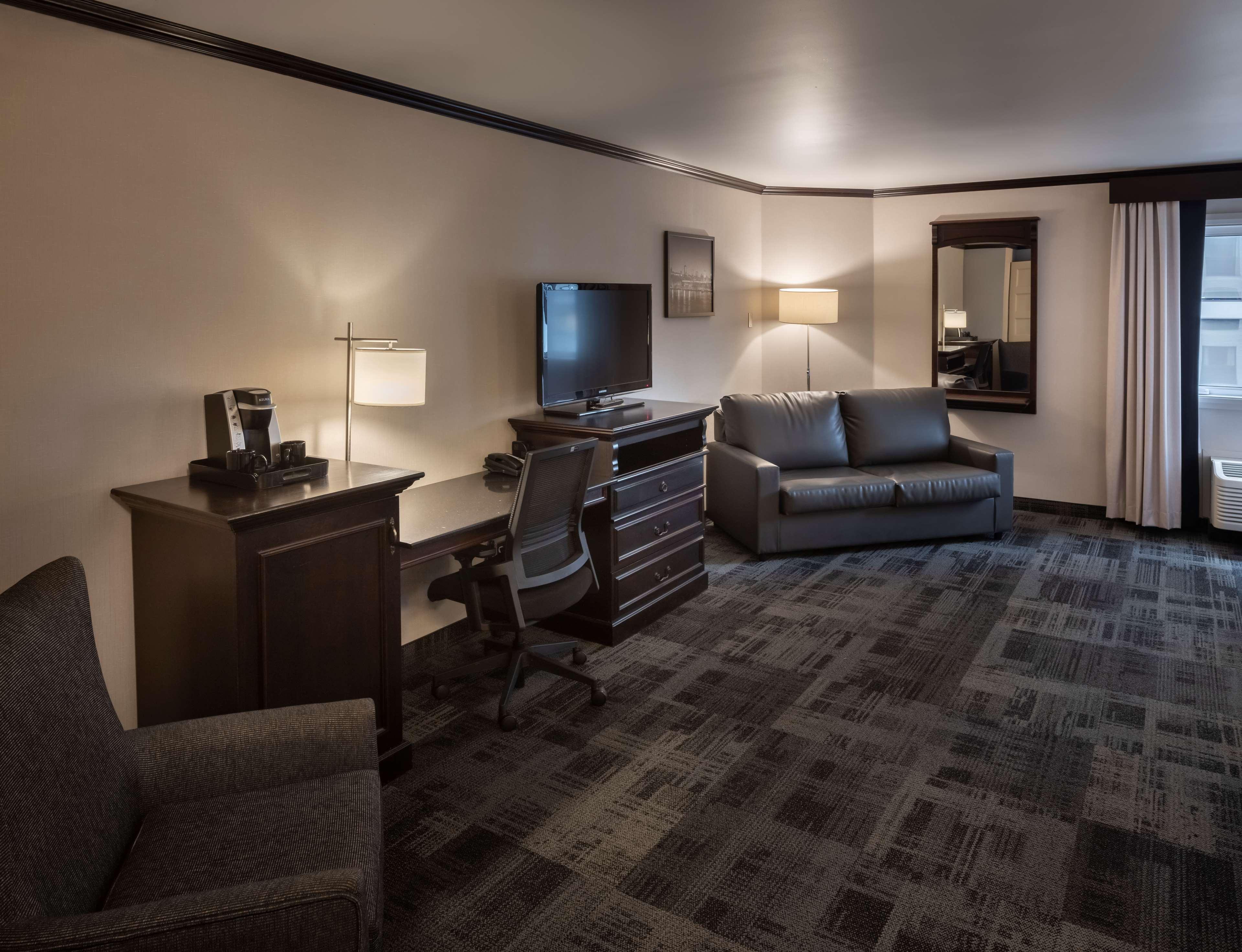 Best Western Plus City Centre Centre-Ville Quebec City Bagian luar foto