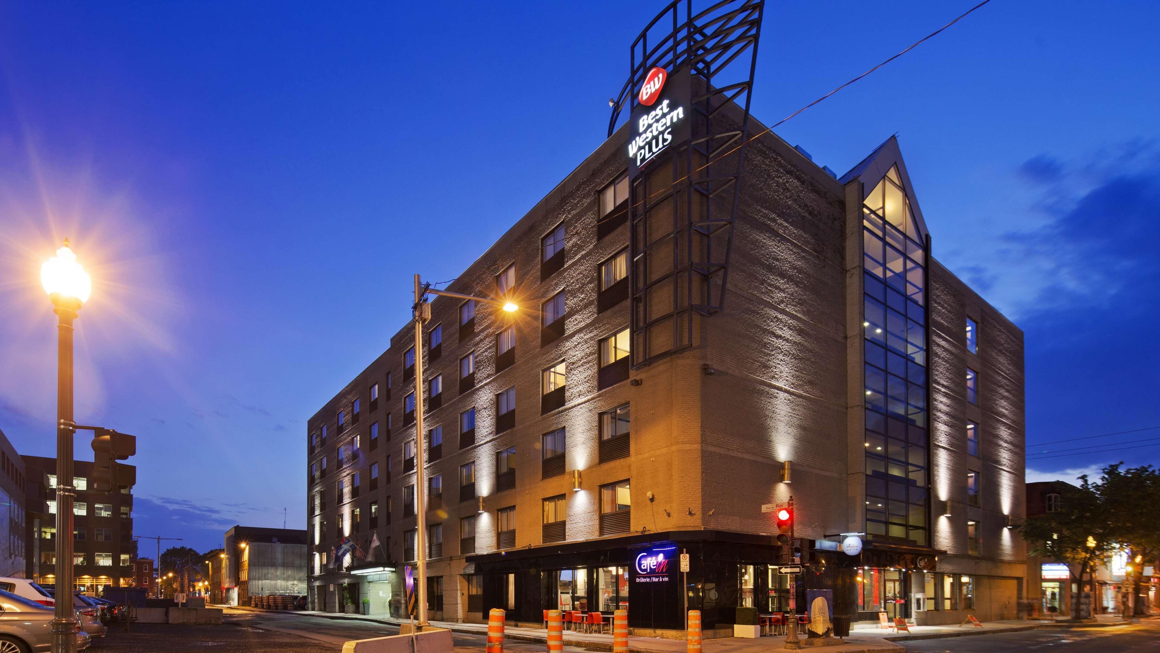 Best Western Plus City Centre Centre-Ville Quebec City Bagian luar foto