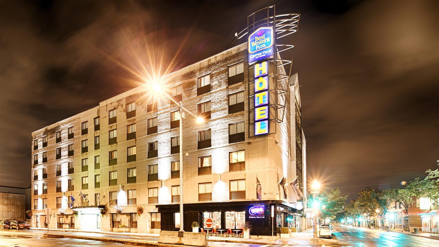 Best Western Plus City Centre Centre-Ville Quebec City Bagian luar foto